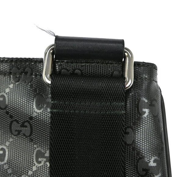 Gucci Black GG Shoulder Bag 201446 213048 NQ02973 BNN05 - Picture 5 of 9